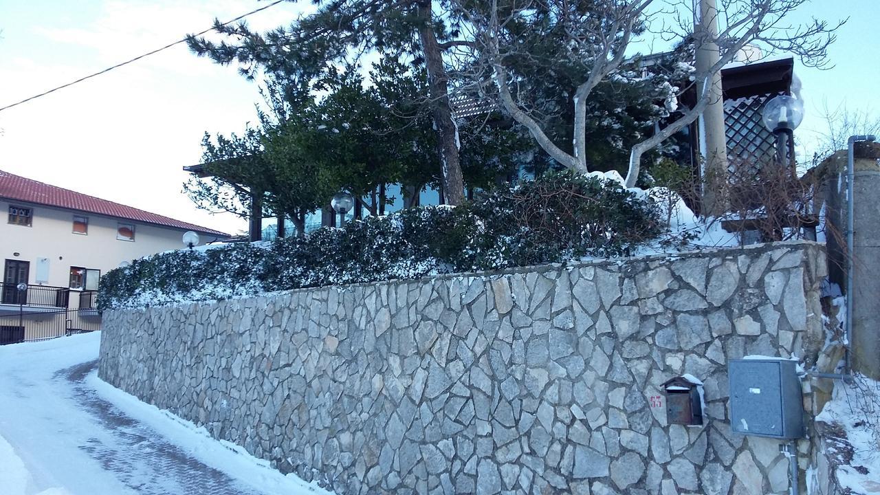 Отель La Collinetta Sas Montazzoli Экстерьер фото