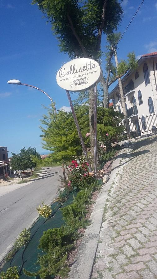 Отель La Collinetta Sas Montazzoli Экстерьер фото
